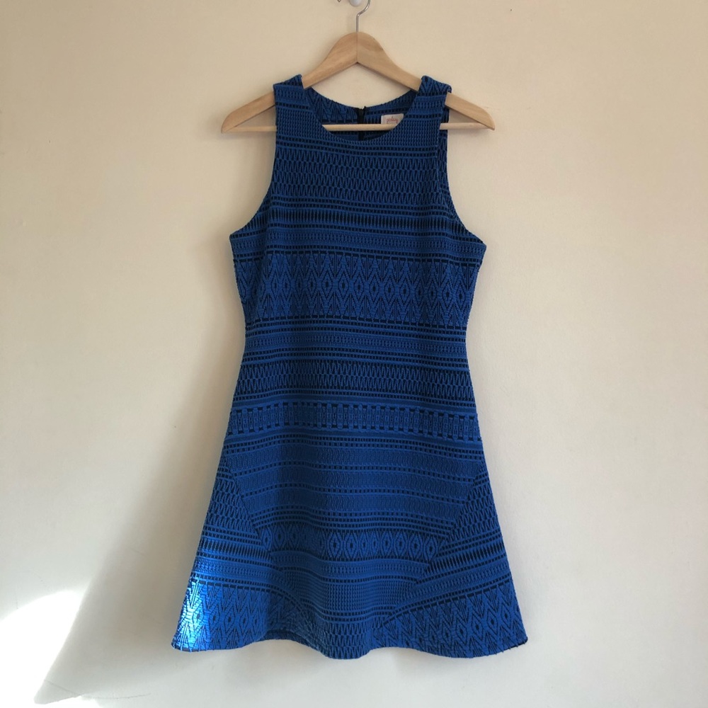 EUC Pixley (Stitch Fix) Blue Moraena Dress - Picture 3 of 7